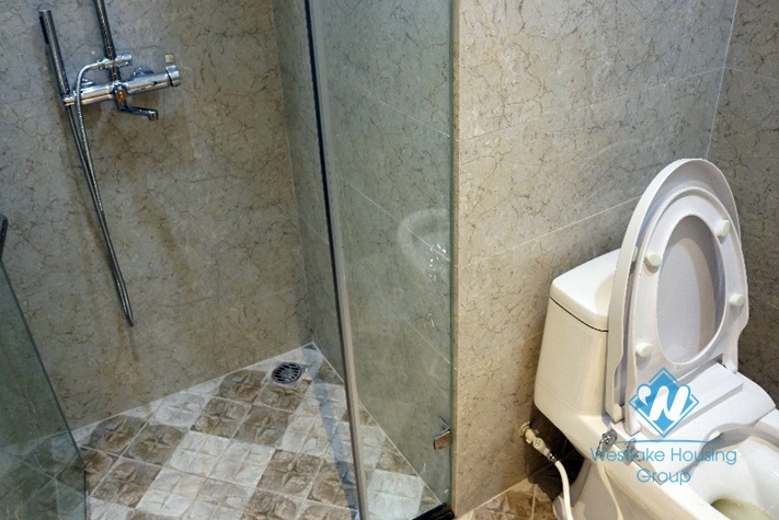 A 2 bedroom apartment with balcony for rent in Ba Dinh, Ha Noi